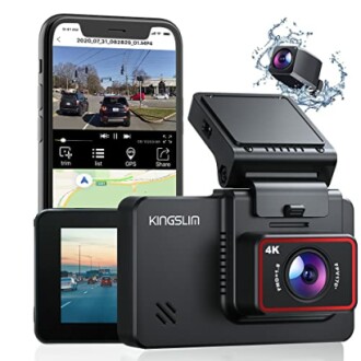 Kingslim D4 Dual Dash Cam