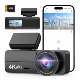 4K Dash Cam B-T28