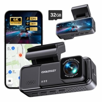 Dash Cam 4K Front