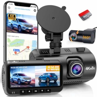 Dash Cam Front and Rear