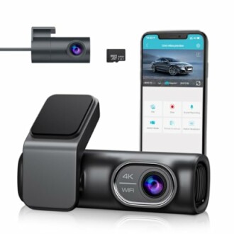 OMBAR Dash Cam Front and Rear