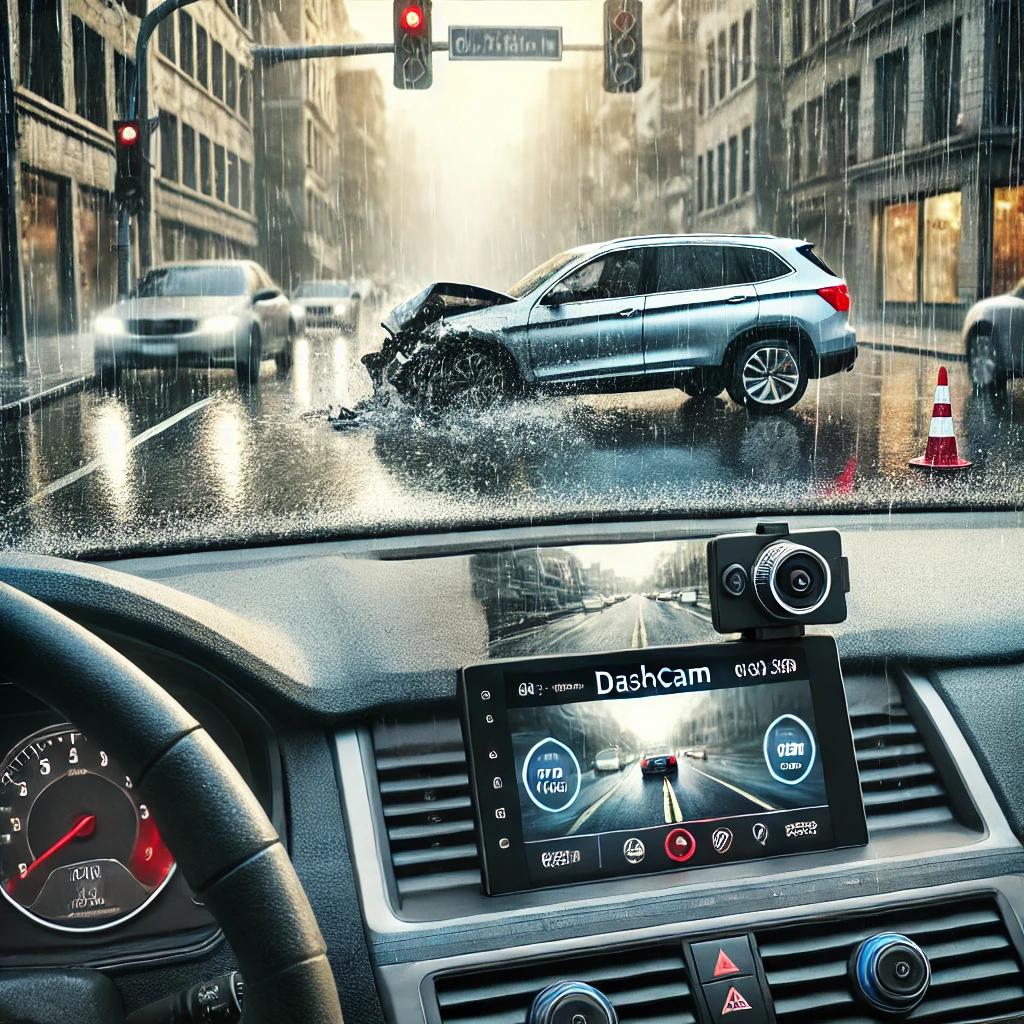 If You Can’t Avoid an Accident, Protect Yourself with a Dashcam’s Advantage