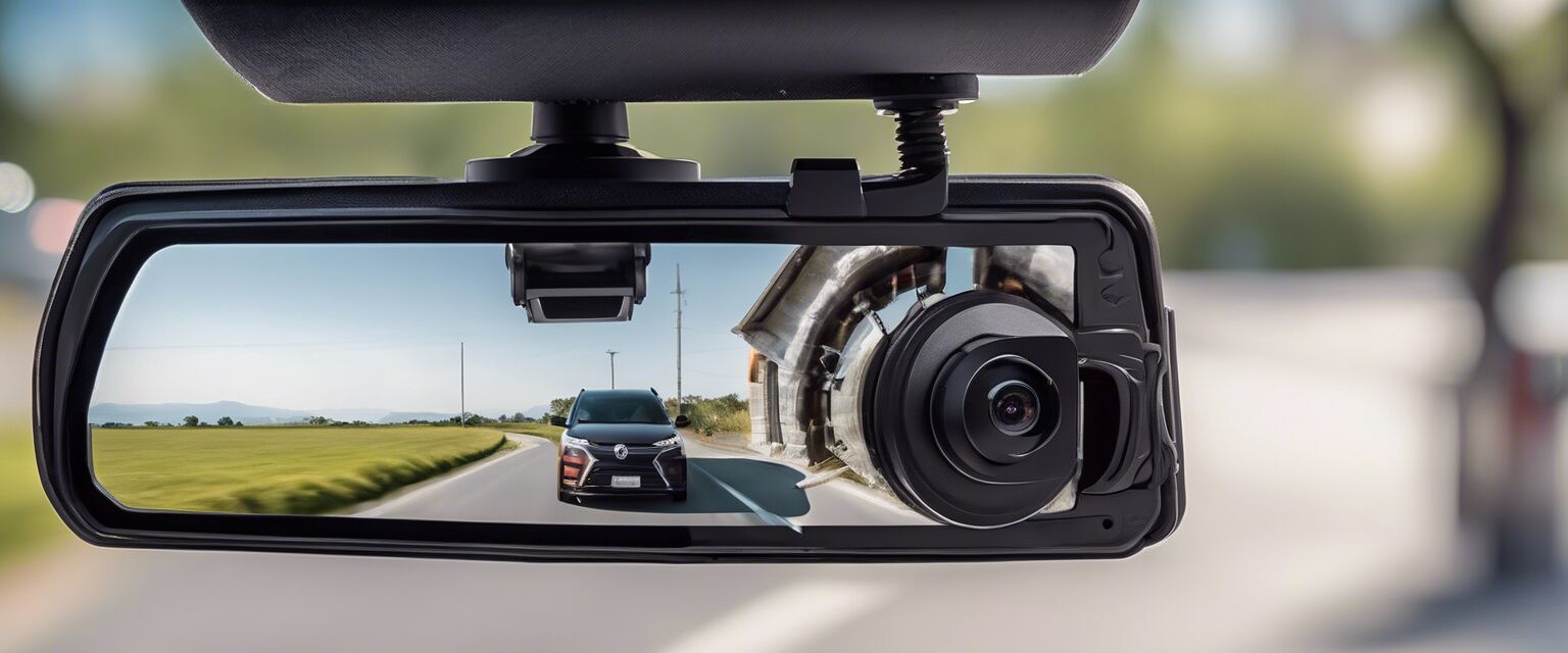 Dashcam installation options