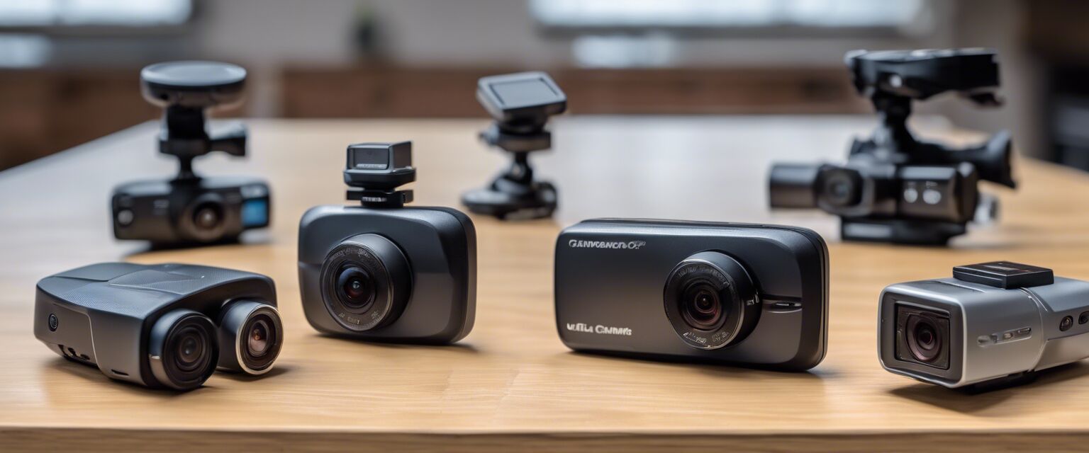 Dual Camera Dashcam Comparison