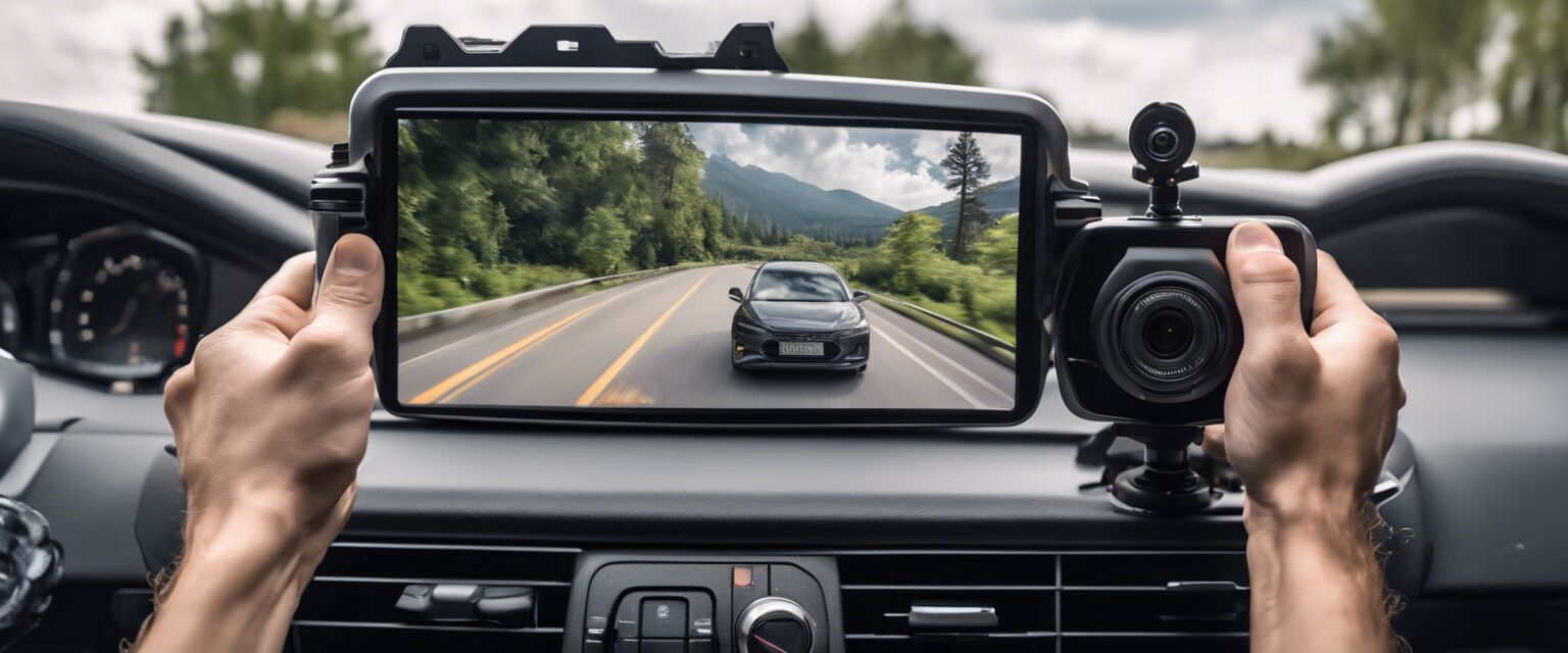 Dual Camera Dashcam Installation