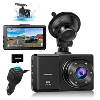 Dash Cam Front and Rear