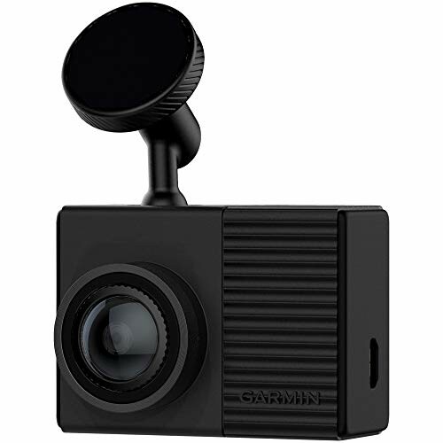 Garmin dash cam with lens and mount