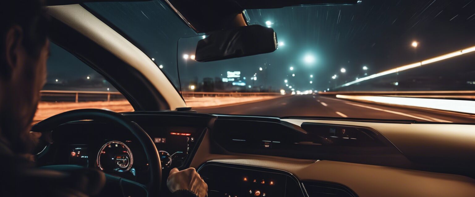 Night driving safety