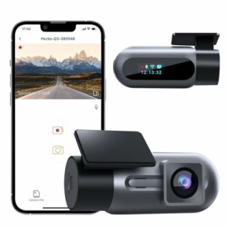 Q3 1080P WiFi Dash Cam