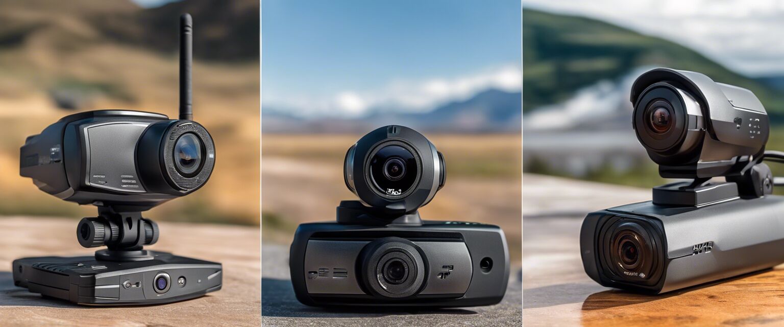 Wireless dashcam types